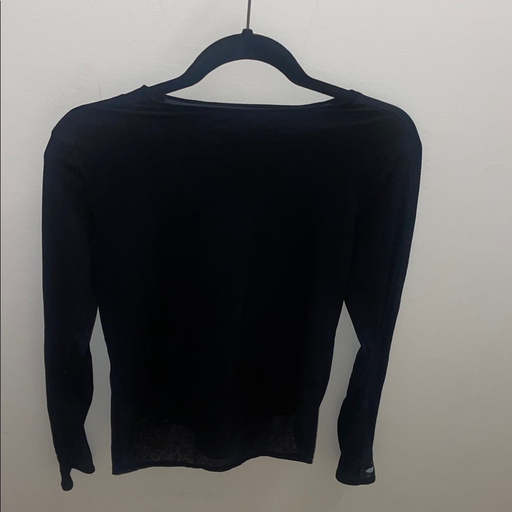 Brooks Women’s Black Athletic Long Sleeve